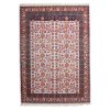 Khotan Rug in Red & Dark Navy