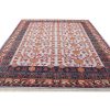 Khotan Rug in Red & Dark Navy