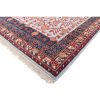 Khotan Rug in Red & Dark Navy