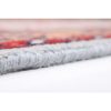 Khotan Rug in Red & Dark Navy