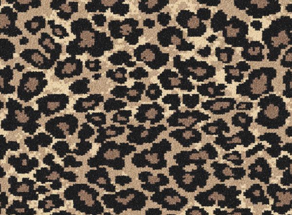 1216_Sisal_Boucle_Bentley Java Leopard Quirky Quirky Wool Carpet