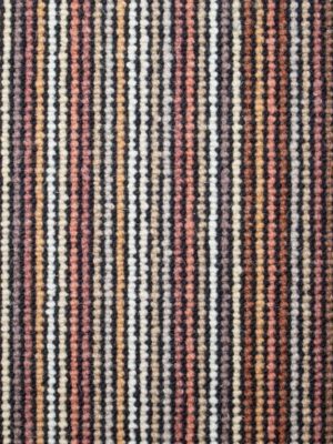 Aura Stellar Striped Wool Carpet By Crucial Trading