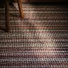 Aura Stellar Striped Wool Carpet By Crucial Trading