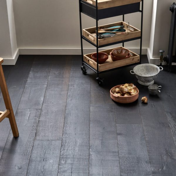 Berkeley-Cellar-Oak-By-Woodpecker-Flooring Oak Dark Engineered Wood Flooring
