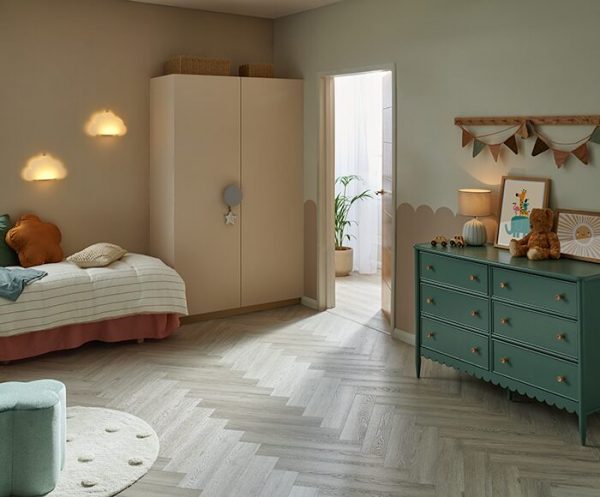 Weymouth-Alaskan-Oak-Herringbone-Flooring Weymouth Alaskan Oak Herringbone Wood Effect Flooring