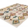Shaggy rugs - Siddel Natural Cotton Shaggy (beige/multi)