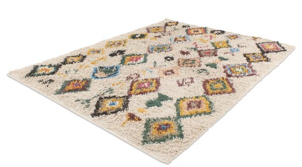 bomullsmatta_siddel_beige_multi_teppe_carpet_teppich_02 Shaggy rugs - Siddel Natural Cotton Shaggy (beige/multi)
