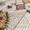 Shaggy rugs - Siddel Natural Cotton Shaggy (beige/multi)