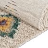 Shaggy rugs - Siddel Natural Cotton Shaggy (beige/multi)