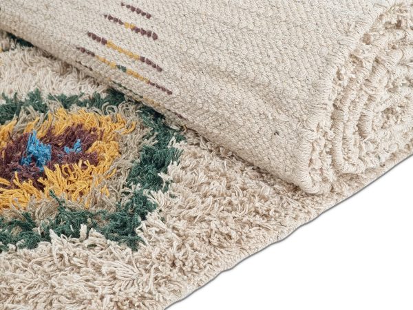 bomullsmatta_siddel_beige_multi_teppe_carpet_teppich_06 Shaggy rugs - Siddel Natural Cotton Shaggy (beige/multi)