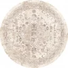 Round rug - Mateur (beige)
