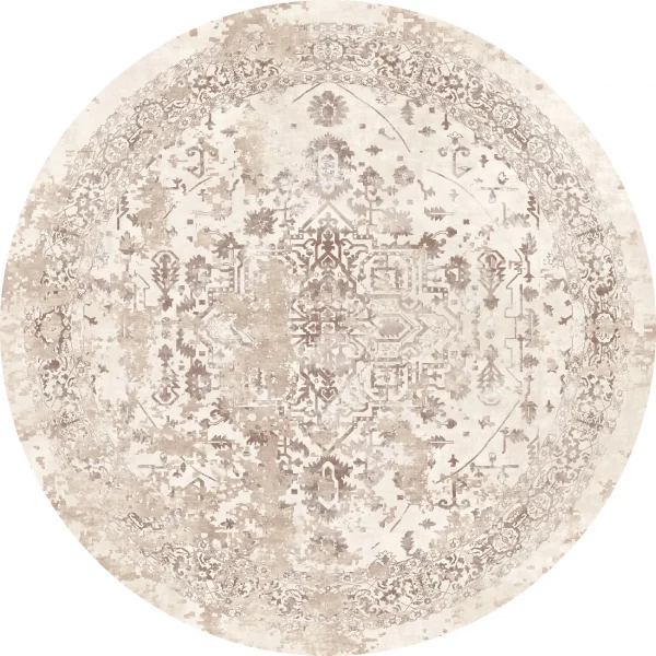 dt20468_104_180xyuvarlak.jpg Round rug - Mateur (beige)
