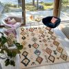 Shaggy rugs - Siddel Natural Cotton Shaggy (beige/multi)