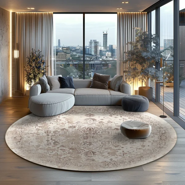 interior_mateurbeige_1e2ae4e.jpg Round rug - Mateur (beige)